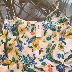 Parrot Dress from old Navy